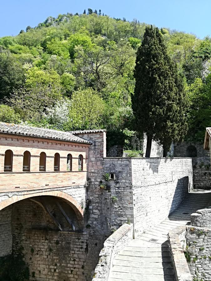 Civico 10 Hotel Gubbio Luaran gambar